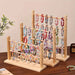 Pine Jewellery Storage Rack – Desktop Bracelet & Watch Display (2/3/4 tiers)