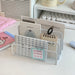 4-Tier Iron Mesh Desk Organiser – Letter Holder for Documents & Stationery