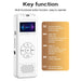 2026 Digital Voice Recorder — Colour LED, A‑B Repeat, Up to 64GB