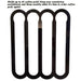 Acrylic Vertuoline Capsule Holder – Wall or Under-Cupboard Pod Rack (Black or White)