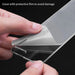 Clear Acrylic Floating Wall Shelf — Wall-Mount Magazine & Book Rack (30cm/40cm)