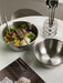 Stainless Steel Cooking Mixing Bowl with Scale — Large Capacity