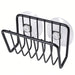 Multifunctional M‑Shaped Sponge Holder — Kitchen Sink Caddy Organizer, Rustproof Iron Sponge Caddy