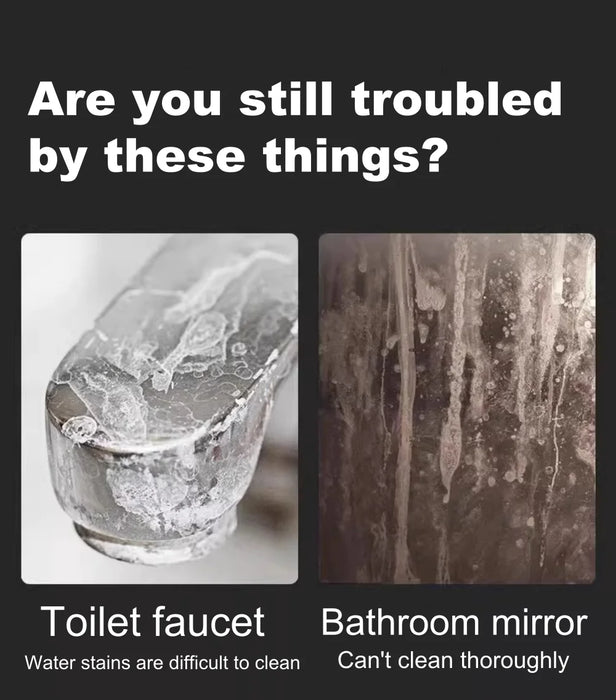 XMSJ Magic Eraser Easy Limescale Eraser Rubber Household Kitchen Cleaning Tools Toilet Rust Brush Bathroom Glass Rust Remover