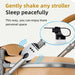 Portable Stroller Rocker — Vibrating Soother with White Noise & Bluetooth Speaker