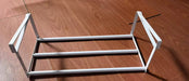Telescopic Under-Shelf Shoe Rack — Space-Saving Double-Tier Organiser (White)