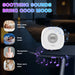 Portable White Noise Sound Machine — 8 Soothing Sounds, USB Rechargeable with Sleep Timer