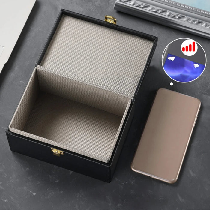 Faraday Box — Large Keyless Signal Blocker & Key Fob Protector