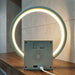 Sunrise Wake-Up Light Alarm Clock with Bluetooth Speaker and White Noise (White)