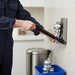Heavy-Duty Metal Can Crusher for 12oz & 16oz Cans — Wall-Mount Can Smasher with Bottle Opener