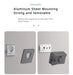 Wall-Mounted Retractable Clothesline — Space-Saving Adjustable Indoor Laundry Line