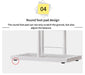 Metal Plant Stand — 4/6/8-Tier Flower Pot Rack, White or Dark Grey
