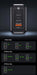 QOOVI 65W GaN 3‑Port Charger – USB‑C PD & Quick Charge 4.0, 2x USB‑C + USB‑A
