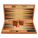 Handmade Foldable Wooden Backgammon Set – 11–17 inch, Inlaid Board & Full Accessory Set