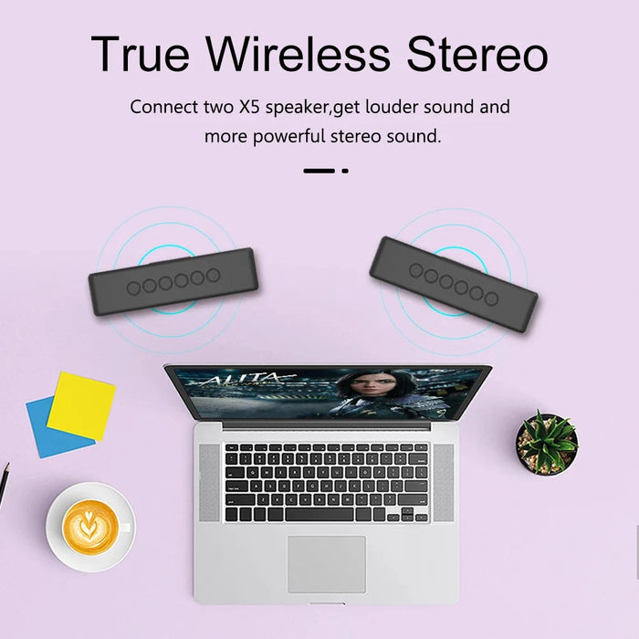 Bežični Bluetooth zvučnik XDOBO® serije X - zvučnik od 30 W s velikom baterijom za produljenu vanjsku i vodootpornu upotrebu
