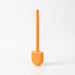 Wall-hanging Long-handle Toilet Brush with Silicone Head, 36×9×4 cm