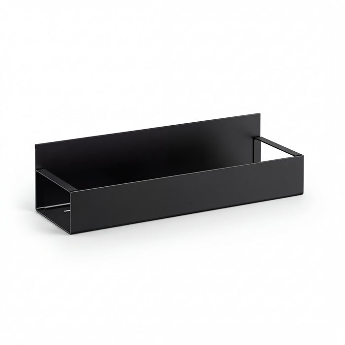 Magnetic Fridge Shelf Spice Rack – Black, Space‑Saving Kitchen Organiser