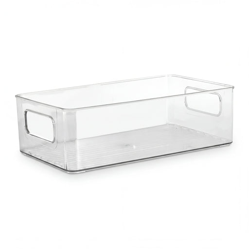 Auto-Rolling Can Dispenser Fridge Organiser – Plastic Pantry Bins