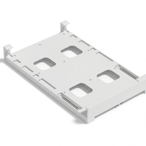 Fridge Hanging Drawer Can Dispenser – Plastic Beverage Rack, Holds 8 Cans (17x28cm)