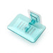 Self‑Adhesive Wall‑Mounted Soap Holder with Drain — Transparent & Colour Options