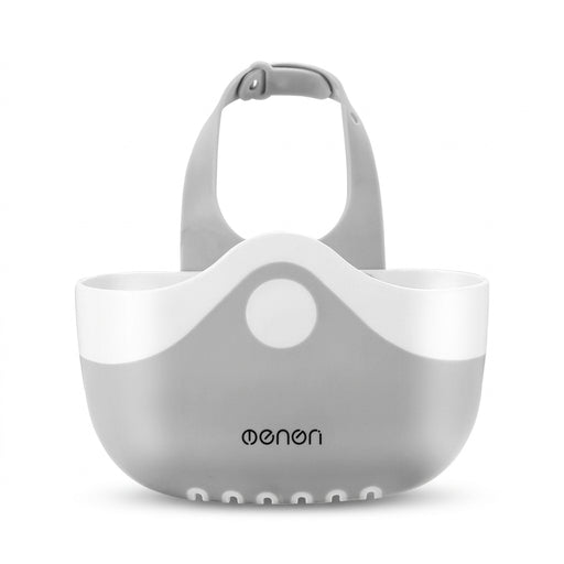 Plastic Sink Caddy – Kitchen Organiser with Drainage for Sponges & Scrubbers