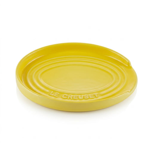 Porcelain Spoon Rest — Large Ceramic Utensil Holder for Hob & Worktop