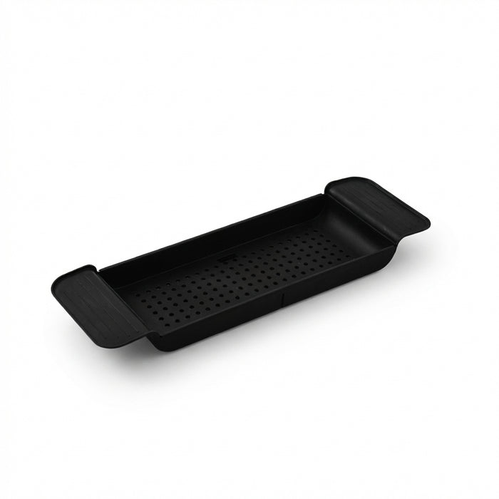 Retractable Bathtub Storage Rack — Expandable Bath Tray & Towel Shelf