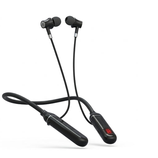 Neckband Earphones G07 — Bluetooth 5.1, ANC, LED Display, Waterproof