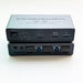 Dual‑Monitor HDMI 2.1 KVM Switch 2x2 — HDMI 2.1 or HDMI + DisplayPort 1.4 — 8K@60Hz / 4K@120Hz