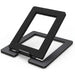 Desktop Speaker Stand — Carbon steel with shock-absorbing base