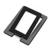 Desktop Speaker Stand (Single) — Carbon Steel Base for Laptop & Desktop Speakers, Shock-Absorbing