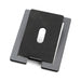 Desktop Speaker Stand (Single) — Carbon Steel Base for Laptop & Desktop Speakers, Shock-Absorbing