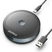 Conference Microphone with 5‑in‑1 USB Adapter — 360° Omnidirectional Condenser Mic for PC & Mac