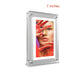 Acrylic Digital Photo Frame 5/7-inch — IPS Screen, 4GB, 1000mAh, Auto-Rotate