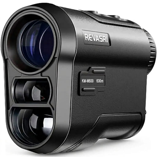 Golf Laser Rangefinder — Slope Compensation, Flag Lock & USB‑C Rechargeable (600m/1000m)