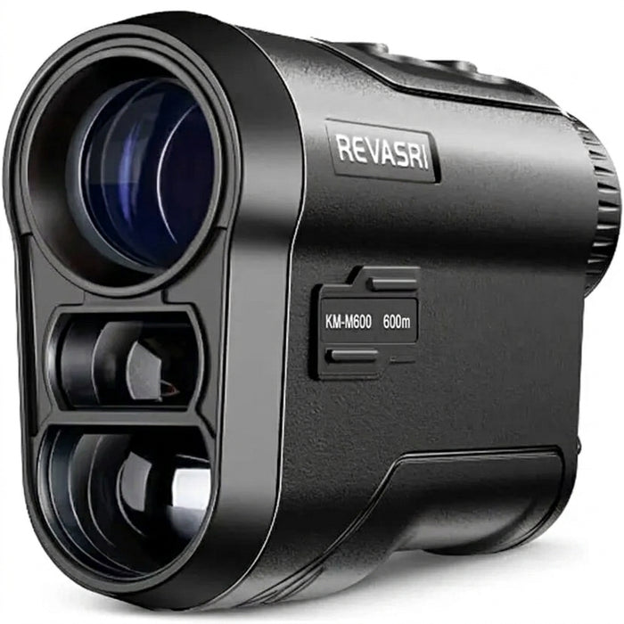 Rechargeable Golf Laser Rangefinder — 6x/6.5x Magnification, 5–600/1000 m, Type‑C