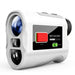 Golf Laser Rangefinder — Slope Compensation, Flag‑Lock & Vibration, 6× Magnification