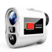 Golf Laser Rangefinder — Slope Compensation, Flag‑Lock & Vibration, 6× Magnification