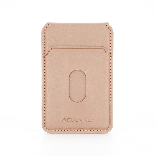 Leather MagSafe Magnetic Card Holder Wallet for iPhone 12–16 (Pro/Max/Plus)