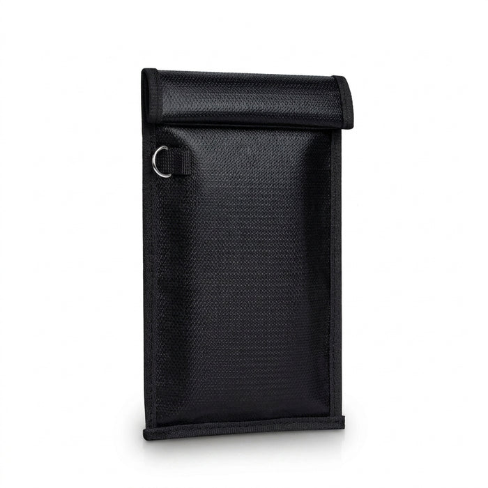 Car Key Signal Shielding Pouch — Waterproof & Fireproof RFID Faraday Bag
