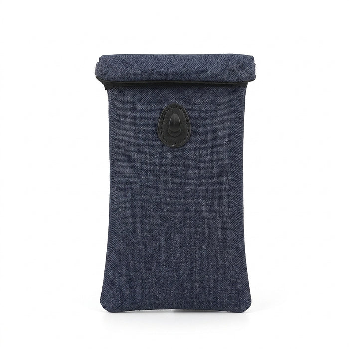 Faraday Car Key Signal-Blocking Case — RFID Privacy Pouch, 17 x 9.5 cm