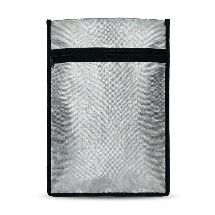 Waterproof, Fireproof Faraday Bag for Laptops, Tablets & Phones — Grey