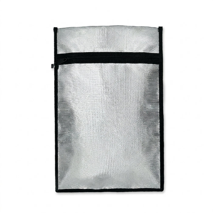 Waterproof, Fireproof Faraday Bag for Laptops, Tablets & Phones — Grey