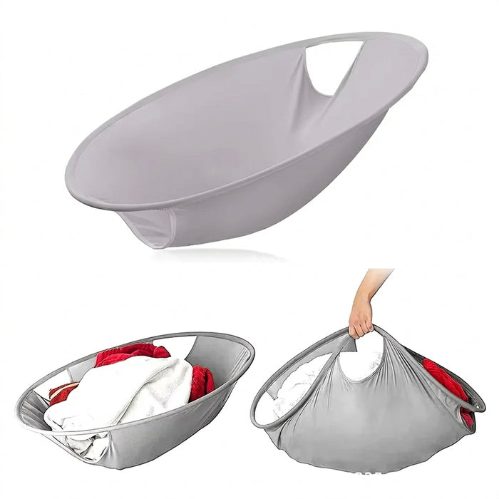 Portable Foldable Pop-up Laundry Hamper Basket
