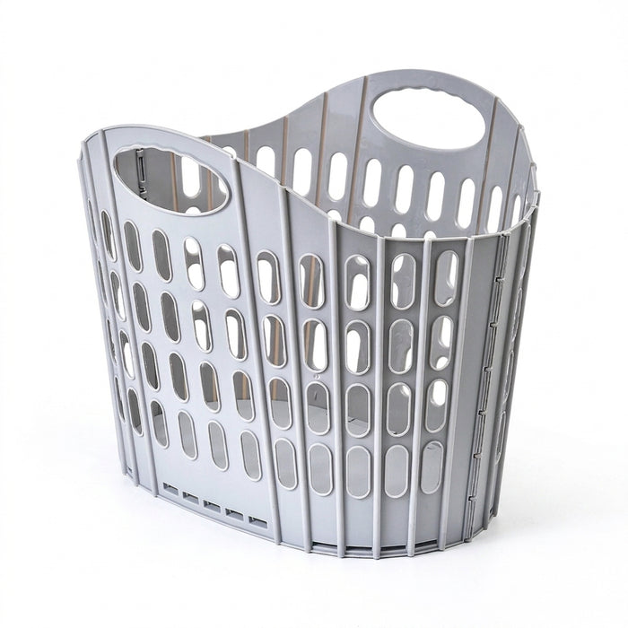 Collapsible Laundry Hamper – Foldable, Portable Clothes Organiser for Home & Bathroom
