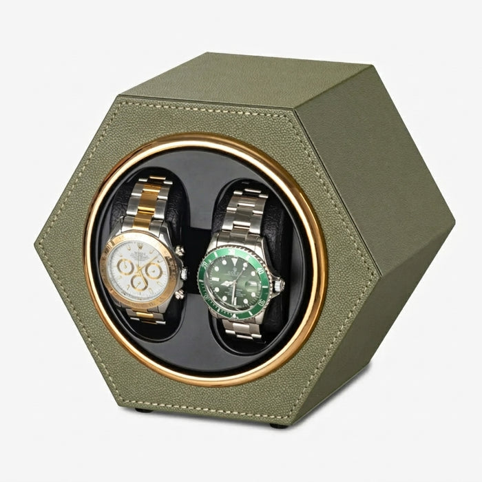Type-C Mini Single Motor Watch Winder with Adjustable Rotation Modes