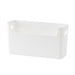 Punch-Free Wall-Mounted Plastic Storage Bin – Single Cabinet Door Organiser (S or L)
