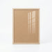Classic Wood Photo Frame — 21 × 30 cm & 30 × 40 cm, Black or White