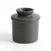 Ceramic Butter Cup with Lid — 350ml Sealed Butter Storage, Blue/Pink/White/Grey