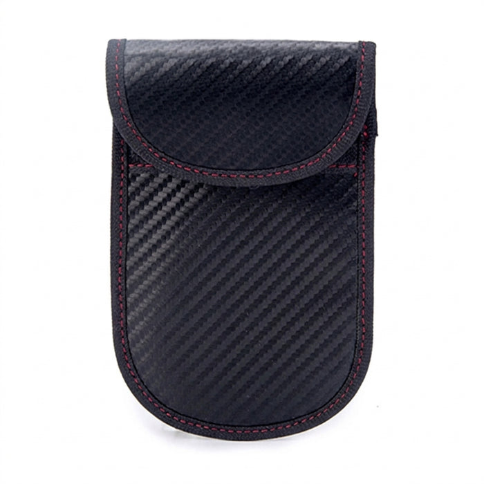 Faraday Key Fob Pouch — RFID & Keyless Signal-Blocking Bag